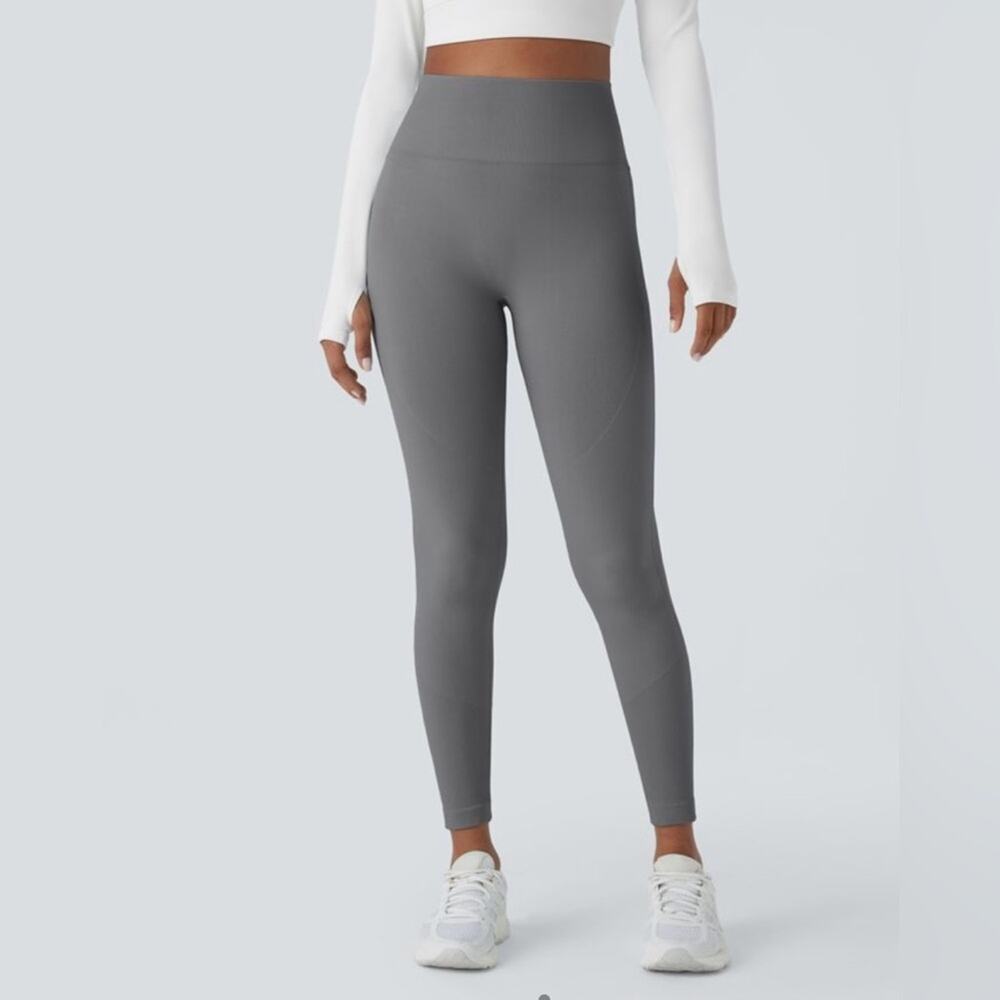 Seamless Flow High Waisted Tummy Control Butt Lifting Yoga Leggings